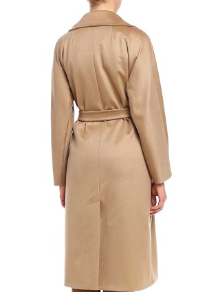 Коричневе пальто WEEKEND MAX MARA : фото 6 - Invogue